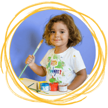 Art classes for 1-5 year olds. Little Splodgers, Little Splodgers, Loopla