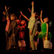 Drama classes in Croxley Green for 8-10 year olds. Musical Theatre, Inters, Rise Studios, Loopla