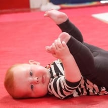 Sensory Play classes in Bletchley for 0-12m. Circus Sensory (0-10mths), Showtime Circus, Loopla