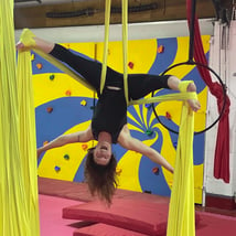 Circus Skills classes in Harpenden for 17, adults. Adult Circus Fitness, Showtime Circus, Loopla