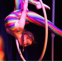 Circus Skills classes in Harpenden for 11-17 year olds. Advanced Aerial, Showtime Circus, Loopla