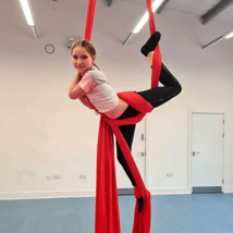 Circus Skills  in Conniburrow for 12-16 year olds. Teen Aerial Skills Workshop, Advanced, Showtime Circus, Loopla