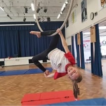 Circus Skills classes in Hitchin for 6-9 year olds. Big Tops, Showtime Circus, Loopla