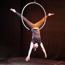 Circus Skills classes in Bletchley for 17, adults. Adult Aerial, Showtime Circus, Loopla