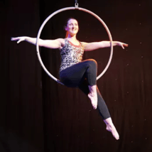 Circus Skills classes in Bletchley for 17, adults. Adult Aerial, Showtime Circus, Loopla