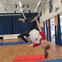 Circus Skills classes in Bletchley for 5-10 year olds. Superhero School, Showtime Circus, Loopla