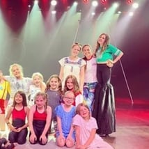Dance classes in Harpenden for 10-16 year olds. Advanced Dance/Musical Theatre, Showtime Circus, Loopla