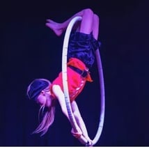 Circus Skills classes in Bletchley for 6-10 year olds. Aerial Hoop (6-10yrs), Showtime Circus, Loopla