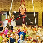 Circus Skills classes in Bletchley for 6-17 year olds. Circus for Squad (6-17yrs), Showtime Circus, Loopla