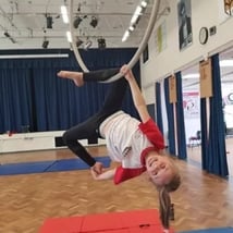 Circus Skills classes in Harpenden for 11-17 year olds. Over 11 Circus, Showtime Circus, Loopla