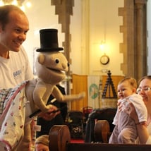 Theatre Show activities in West Norwood for 0-12m, 1-7 year olds. Baby Broadway Christmas Concert, West Norwood, Baby Broadway, Loopla