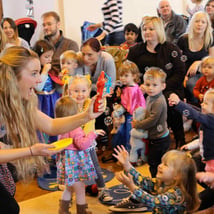 Theatre Show activities in Balham for 0-12m, 1-8 year olds. Baby Gospel Christmas Concert, Balham, Baby Broadway, Loopla