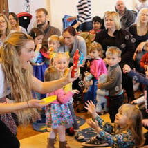 Theatre Show activities in Wimbledon for 0-12m, 1-7 year olds. Baby Broadway Christmas Concert, Wimbledon, Baby Broadway, Loopla