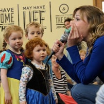 Music activities in Walthamstow for 0-12m, 1-8 year olds. Baby Knees Up | Walthamstow, Baby Broadway, Loopla