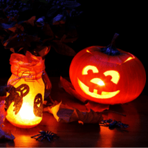 Halloween activities activities in Highgate for 4-10 year olds. Halloween Spooky Walks, Lauderdale House, Loopla