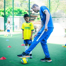 Football classes in Enfield for 4-7 year olds. Enfield Kids Football Class for 4-7yrs, Samba Soccer Schools, Loopla