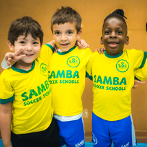 Football classes in London Bridge for 4-7 year olds. London Bridge Kids Football Class 4-7yrs, Samba Soccer Schools, Loopla