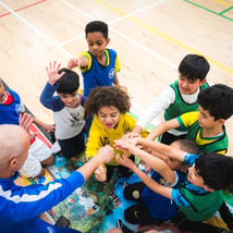 Football classes in Chafford Hundred for 4-7 year olds. Chafford Hundred Football Class for Kids 4-7, Samba Soccer Schools, Loopla