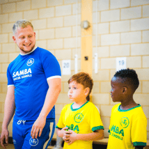 Football classes in Peckham for 4-8 year olds. Peckham Sunday Kids Football Class 4-8yrs, Samba Soccer Schools, Loopla