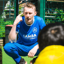 Football classes in Tottenham for 8-12 year olds. Tottenham Kids Football Class 8-12yrs, Samba Soccer Schools, Loopla