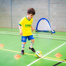 Football classes in Wembley for 8-12 year olds. Wembley Sunday Kids Football Class 8-12yrs, Samba Soccer Schools, Loopla