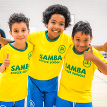 Football classes in Chafford Hundred for 8-12 year olds. Chafford Hundred Football Class for Kids 8-12, Samba Soccer Schools, Loopla