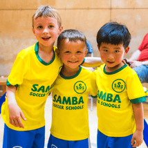 Football classes in Ilford for 4-7 year olds. Ilford Wednesday Kids Football Class 4-7yrs, Samba Soccer Schools, Loopla