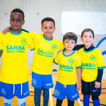 Football classes in Ilford for 8-12 year olds. Ilford Friday Kids Football Class 8-12yrs, Samba Soccer Schools, Loopla