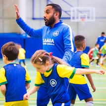 Football classes in Gants Hill / Ilford for 4-8 year olds. Gants Hill Kids Football Class 4-8yrs, Samba Soccer Schools, Loopla