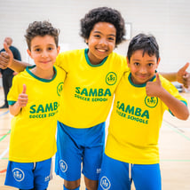 Football classes in Kingsbury for 8-12 year olds. Kingsbury Kids Football Class 8-12yrs, Samba Soccer Schools, Loopla