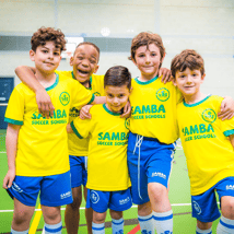 Football classes in Wembley for 4-7 year olds. Wembley Sunday Kids Football Class 4-7yrs, Samba Soccer Schools, Loopla