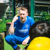 Football classes in Croydon for 8-12 year olds. Croydon Football Class for Kids 8-12 (AM), Samba Soccer Schools, Loopla