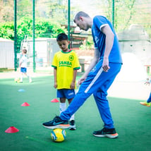 Football classes in Chelsea for 8-12 year olds. Chelsea Football Class for Kids 8-12 (AM), Samba Soccer Schools, Loopla