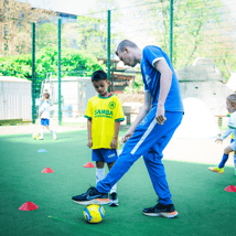 Football classes in Acton for 4-7 year olds. Acton Football Class for Kids (4-7yrs), Samba Soccer Schools, Loopla