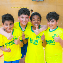 Football classes in Brixton for 8-12 year olds. Brixton Football Class for Kids aged 8-12, Samba Soccer Schools, Loopla