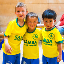 Football classes in Battersea for 4-7 year olds. Battersea Football Class for Kids aged 4-7, Samba Soccer Schools, Loopla