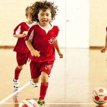 Football classes in Cheshire for 5-8 year olds. Mega Kickers Confidence Group, Little Kickers South Manchester and Trafford, Loopla