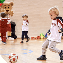 Football classes in Sale, Cheshire for 3-5 year olds. Mighty Kickers, South Manchester, Little Kickers South Manchester and Trafford, Loopla