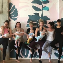 Yoga classes in Lewisham for adults. Postnatal Yoga with Toni, Toni Osborne Yoga, Loopla