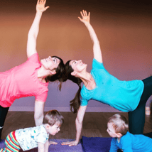 Yoga classes in Lewisham for adults. Strengthening Postnatal Yoga , Toni Osborne Yoga, Loopla