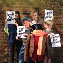 Holiday camp  in Gospel Oak  for 8-17 year olds. Summer Thoughtful Fashion Courses, Little Hands Design, Loopla