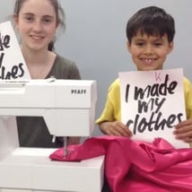 Creative Activities classes in Gospel Oak  for 8-16 year olds. Kids Thrive Afterschool Sewing Club, Little Hands Design, Loopla