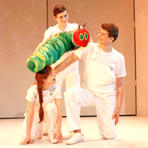 Theatre Show  in Watford for 1-6 year olds. The Very Hungry Caterpillar, Watford Palace Theatre, Loopla