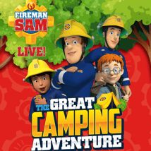 Theatre Show  in Watford for 2-17, adults. Fireman Sam Live: The Great Camping Adventure, Watford Palace Theatre, Loopla