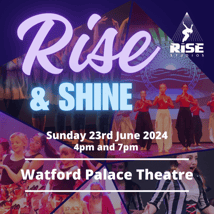 Theatre Show  in Watford for 4-17, adults. Rise and Shine, Watford Palace Theatre, Loopla