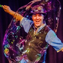 Theatre Show  in Watford for 3-14, adults. The Bubble Show, Watford Palace Theatre, Loopla