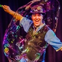 Theatre Show  in Watford for 3-14, adults. The Bubble Show, Watford Palace Theatre, Loopla