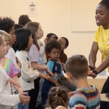 Singing  in Hatch End for 5-11 year olds. Family Come & Sing, London Youth Choirs, Loopla