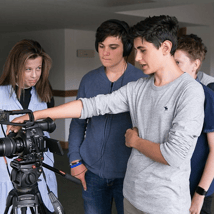 Film and Media  in Chelsea for 14-17 year olds. Four Day Film School, 14-17yrs, Young Film Academy, Loopla