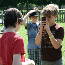 Film and Media  in Chelsea for 8-12 year olds. Make a Film in a Day, Young Film Academy, Loopla